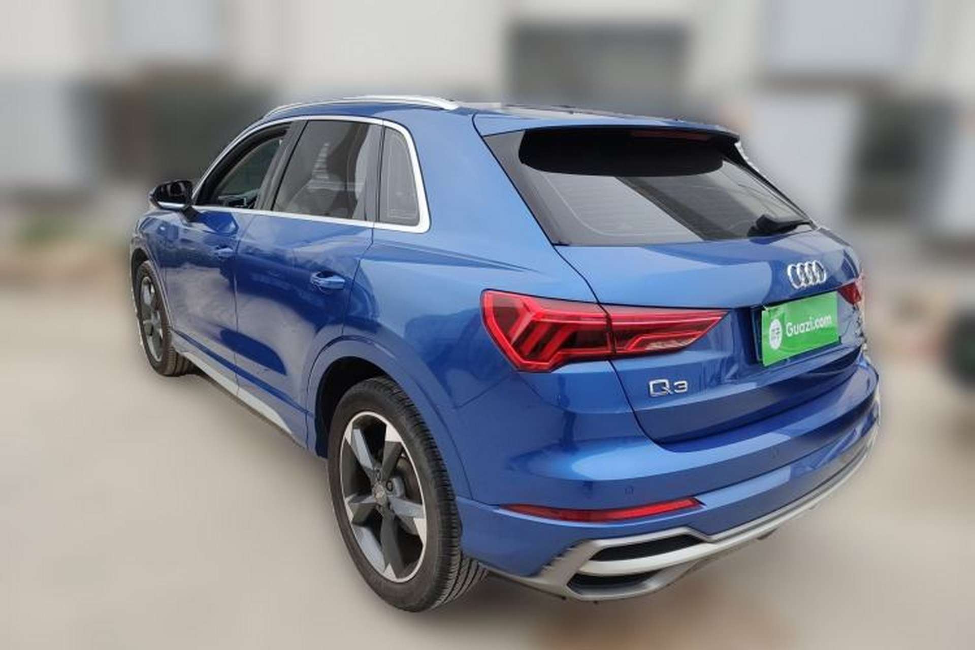 Used Audi Q3 2020 35 TFSI Fashion Dynamic Model Rear Left 45 Deg
