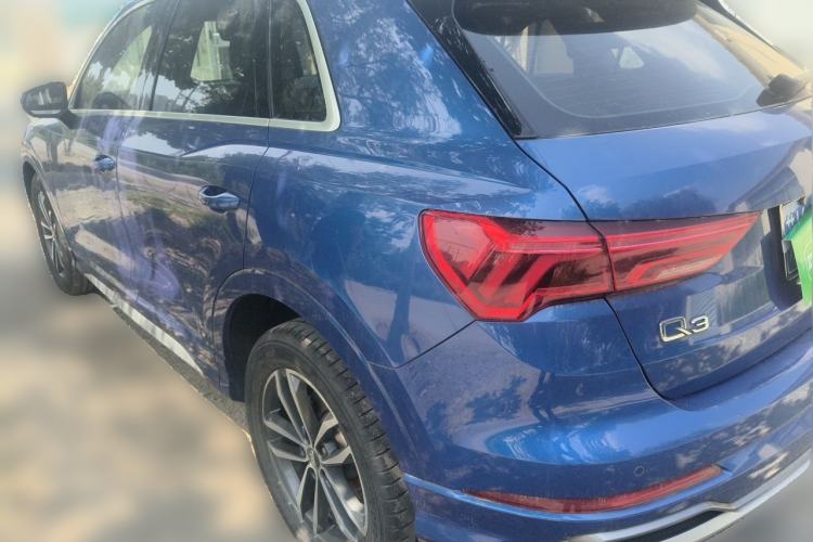 Used Audi Q3 2020 35 TFSI Ambition Dynamic Edition Rear Left 45 Deg
