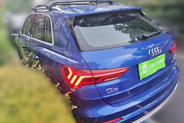 Used Audi Q3 2020 35 TFSI Fashion Dynamic Model Rear Left 45 Deg