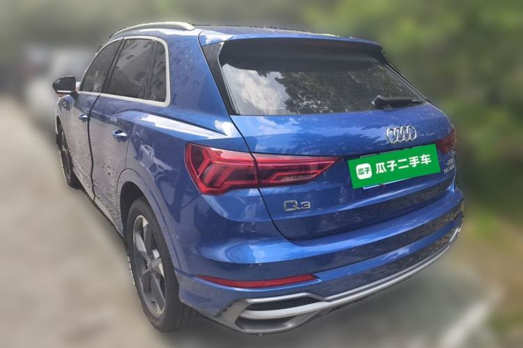 Used Audi Q3 2020 35 TFSI Fashion Dynamic Model Rear Left 45 Deg