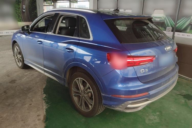 Used Audi Q3 2020 40 TFSI Fashion Dynamic Model Rear Left 45 Deg