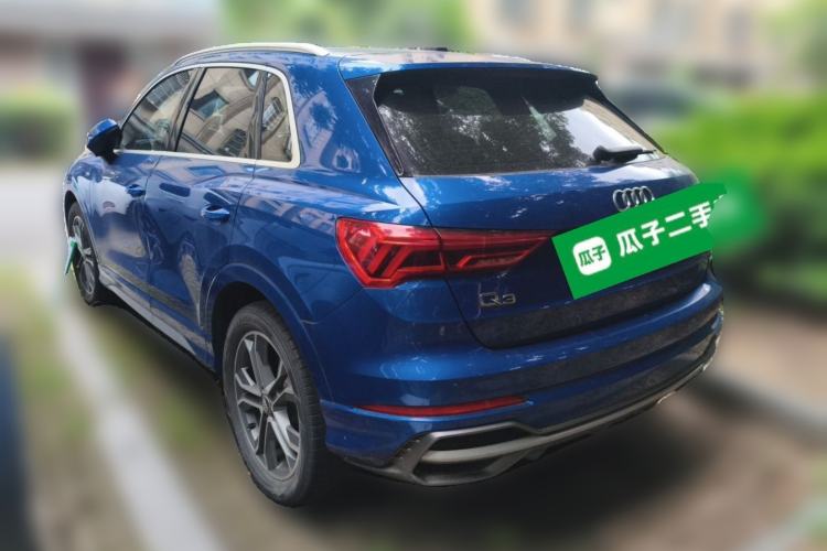 Used Audi Q3 2020 40 TFSI Fashion Dynamic Model Rear Left 45 Deg