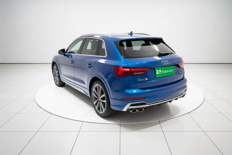 Used Audi Q3 2020 35 TFSI Fashion Dynamic Model Rear Left 45 Deg