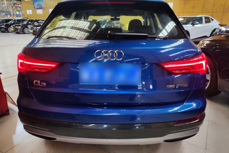 Used Audi Q3 2020 35 TFSI Fashionable and Elegant Model Rear