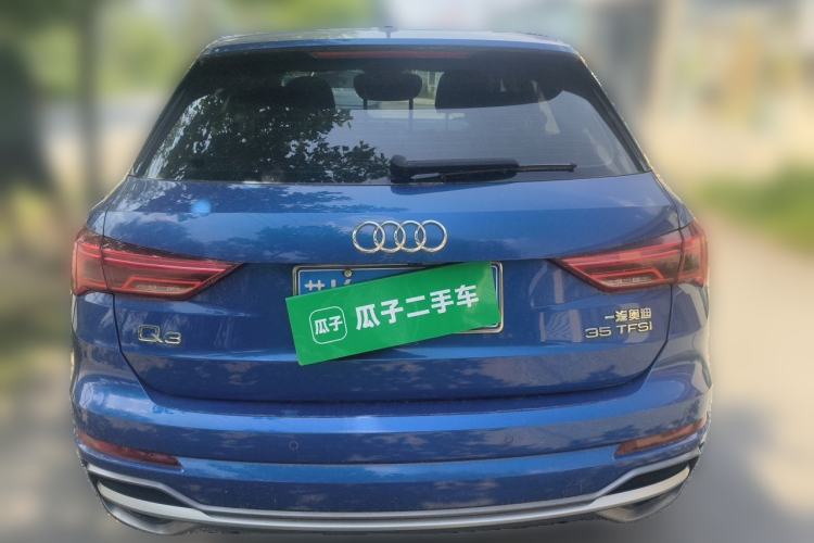 Used Audi Q3 2020 35 TFSI Ambition Dynamic Edition Rear