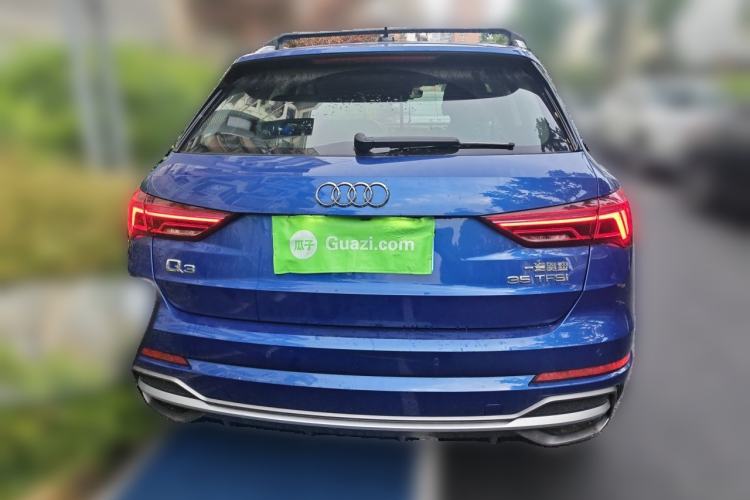 Used Audi Q3 2020 35 TFSI Fashion Dynamic Model Rear