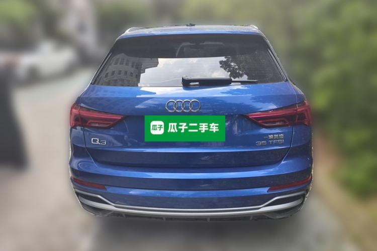 Used Audi Q3 2020 35 TFSI Fashion Dynamic Model Rear
