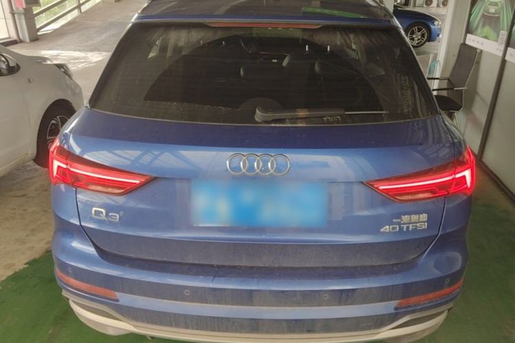 Used Audi Q3 2020 40 TFSI Fashion Dynamic Model Rear