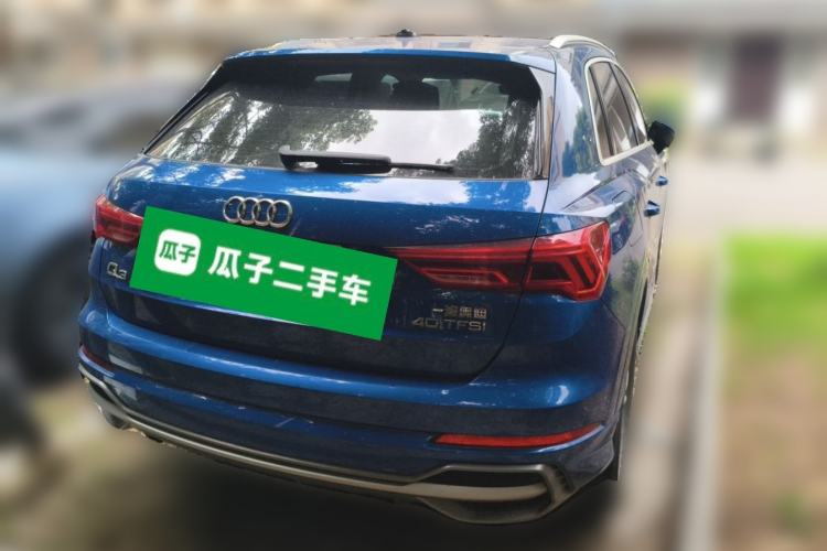 Used Audi Q3 2020 40 TFSI Fashion Dynamic Model Rear
