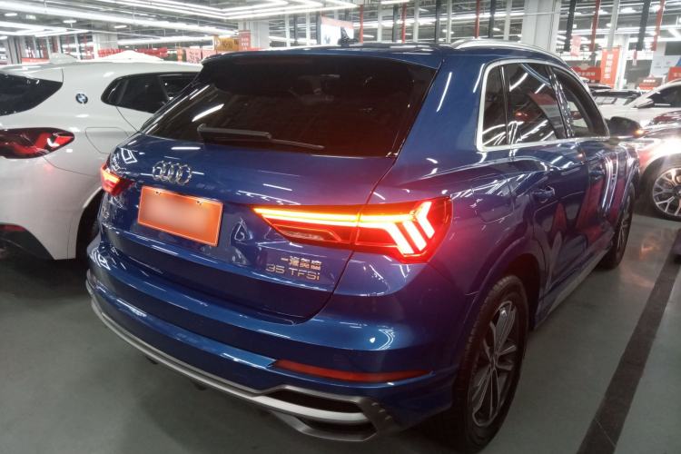 Used Audi Q3 2020 35 TFSI Ambition Dynamic Edition Rear Right 45 Deg