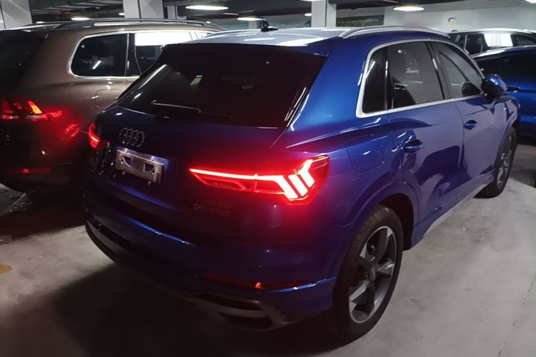 Used Audi Q3 2020 35 TFSI Fashion Dynamic Model Rear Right 45 Deg