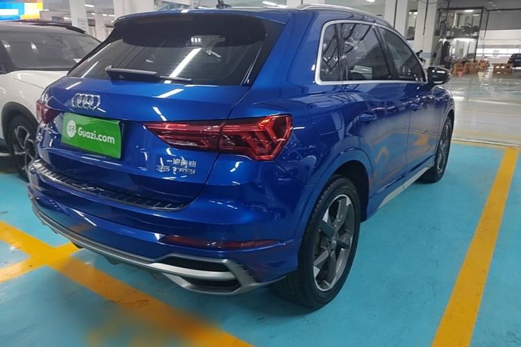 Used Audi Q3 2020 35 TFSI Fashion Dynamic Model Rear Right 45 Deg