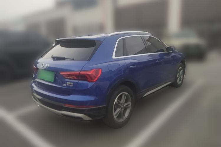 Used Audi Q3 2020 35 TFSI Ambition Style Edition Rear Right 45 Deg