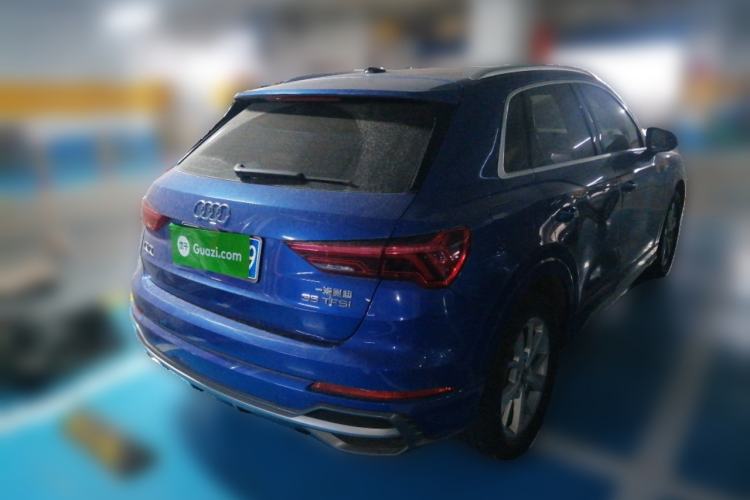 Used Audi Q3 2020 35 TFSI Ambition Dynamic Edition Rear Right 45 Deg