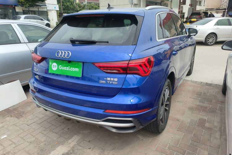 Used Audi Q3 2020 35 TFSI Ambition Dynamic Edition Rear Right 45 Deg