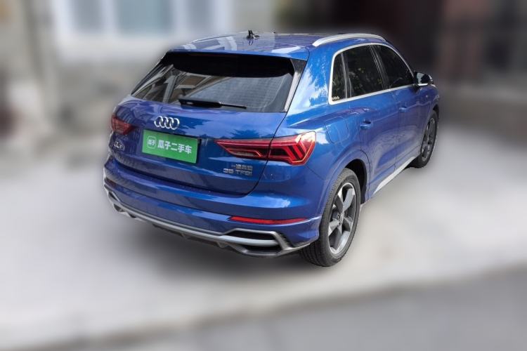 Used Audi Q3 2020 35 TFSI Ambition Dynamic Edition Rear Right 45 Deg