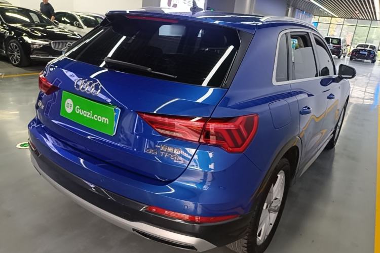 Used Audi Q3 2020 35 TFSI Fashionable and Elegant Model Rear Right 45 Deg