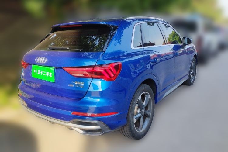 Used Audi Q3 2020 35 TFSI Fashion Dynamic Model Rear Right 45 Deg