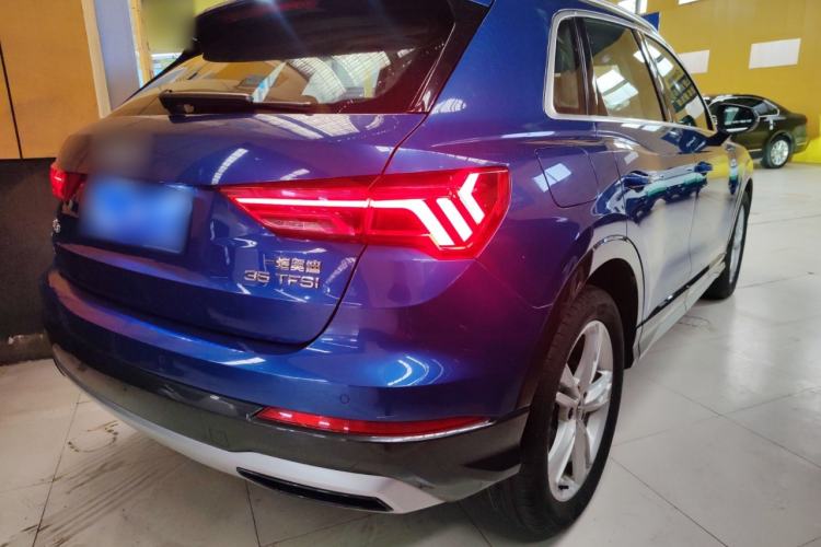 Used Audi Q3 2020 35 TFSI Fashionable and Elegant Model Rear Right 45 Deg