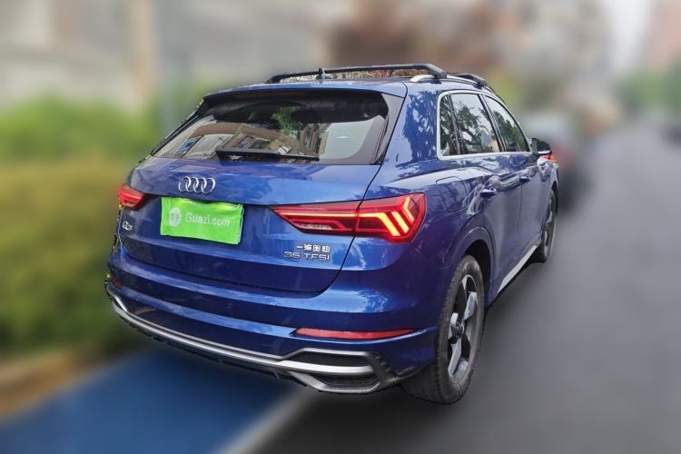 Used Audi Q3 2020 35 TFSI Fashion Dynamic Model Rear Right 45 Deg