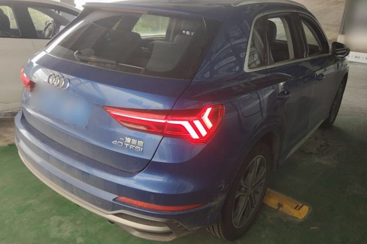 Used Audi Q3 2020 40 TFSI Fashion Dynamic Model Rear Right 45 Deg