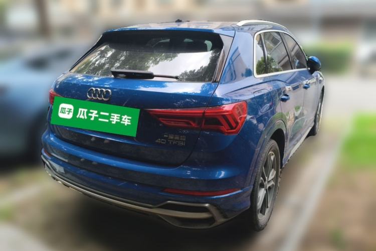 Used Audi Q3 2020 40 TFSI Fashion Dynamic Model Rear Right 45 Deg