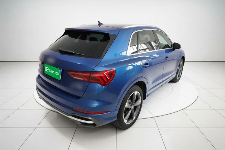 Used Audi Q3 2020 35 TFSI Fashion Dynamic Model Rear Right 45 Deg