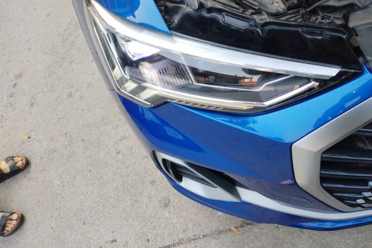 Used Audi Q3 2020 35 TFSI Fashion Dynamic Model Right Front Headlight