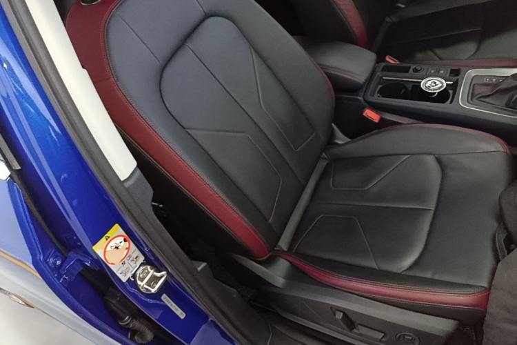 Used Audi Q3 2020 35 TFSI Fashionable and Elegant Model Right Front Seat