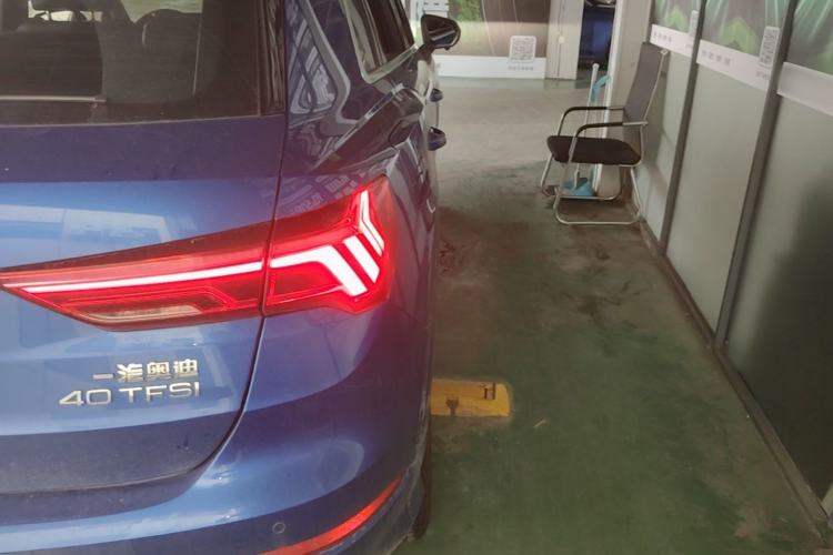 Used Audi Q3 2020 40 TFSI Fashion Dynamic Model Right Rear Taillight