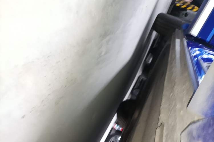 Used Audi Q3 2020 35 TFSI Fashion Dynamic Model Right Side Sill