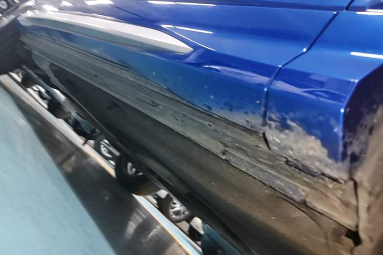Used Audi Q3 2020 35 TFSI Fashion Dynamic Model Right Side Sill