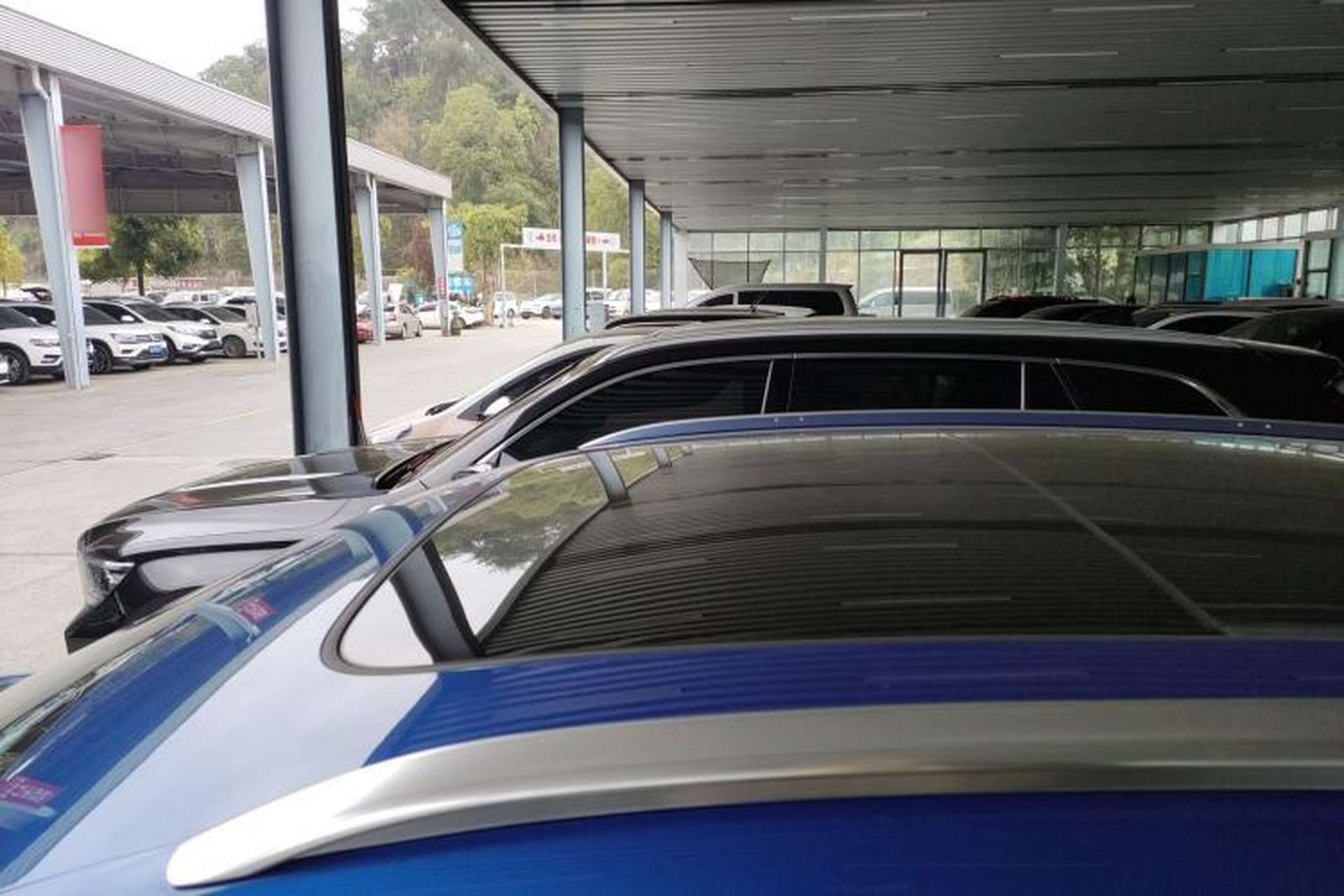 Used Audi Q3 2020 35 TFSI Fashion Dynamic Model Roof