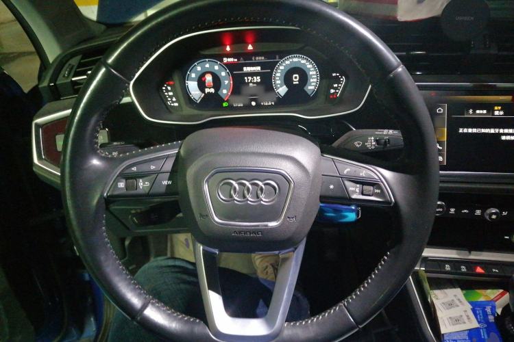 Used Audi Q3 2020 35 TFSI Ambition Dynamic Edition Steering Wheel