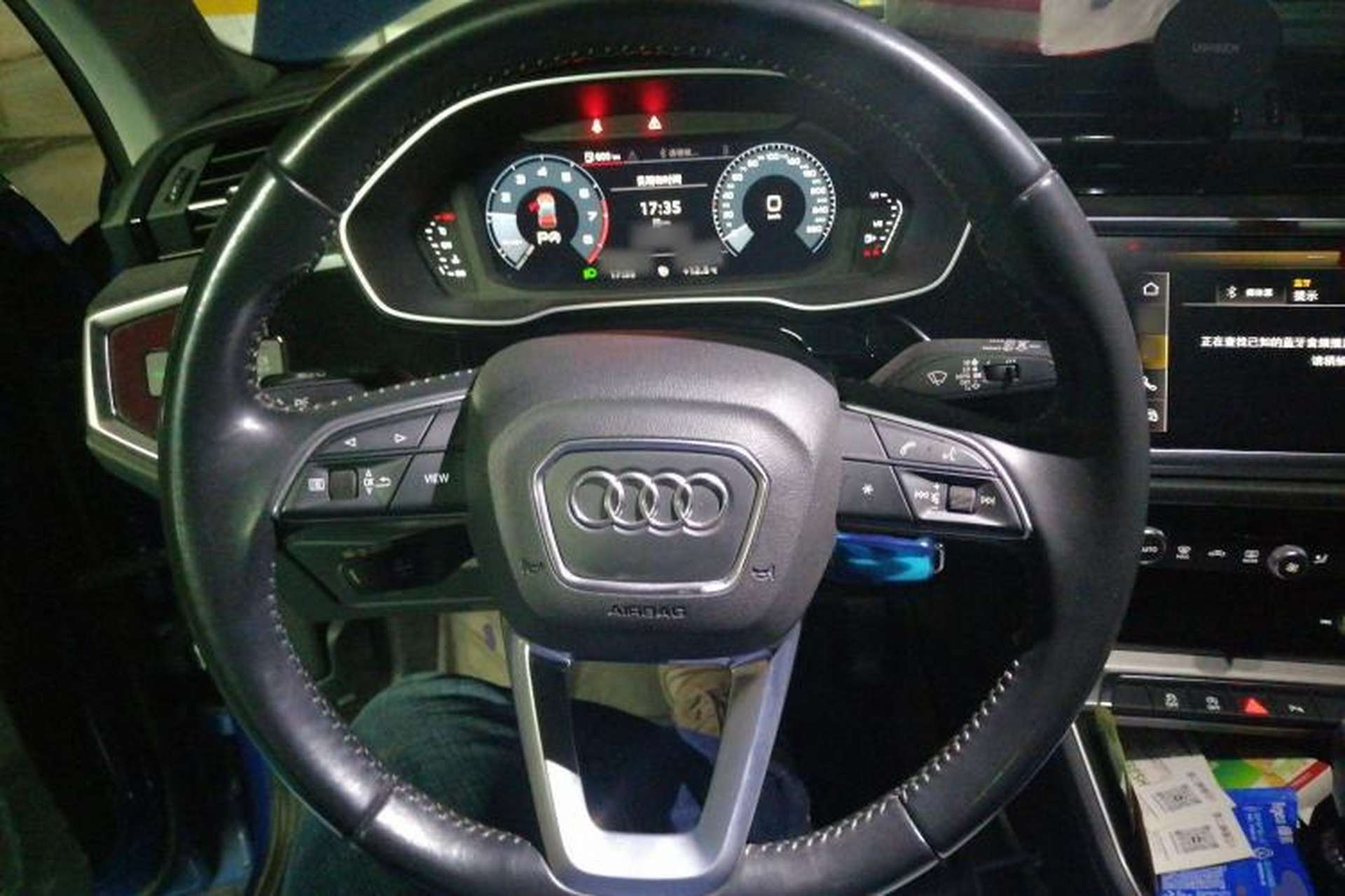 Used Audi Q3 2020 35 TFSI Ambition Dynamic Edition Steering Wheel