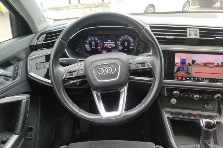 Used Audi Q3 2020 35 TFSI Ambition Dynamic Edition Steering Wheel