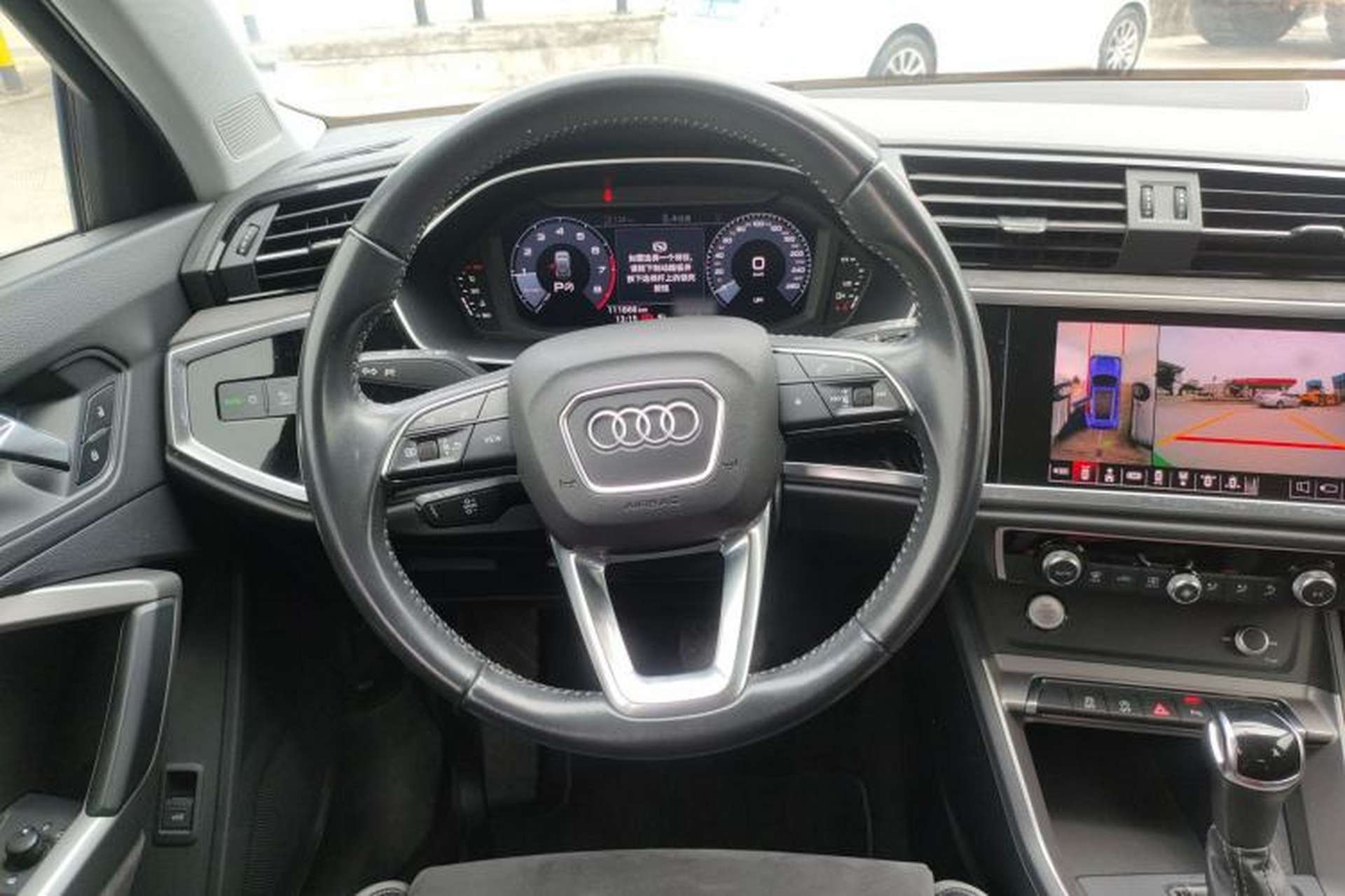 Used Audi Q3 2020 35 TFSI Ambition Dynamic Edition Steering Wheel