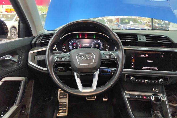 Used Audi Q3 2020 35 TFSI Ambition Dynamic Edition Steering Wheel