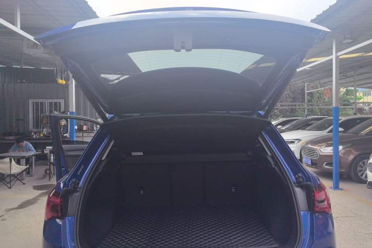 Used Audi Q3 2020 35 TFSI Ambition Dynamic Edition Trunk
