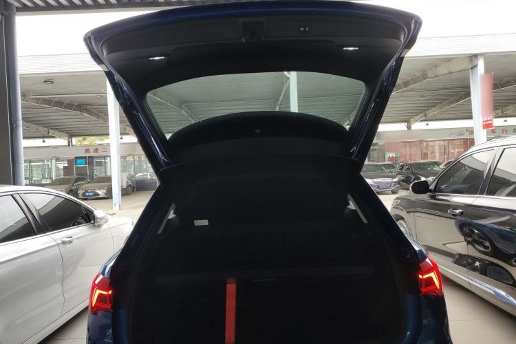 Used Audi Q3 2020 35 TFSI Fashion Dynamic Model Trunk