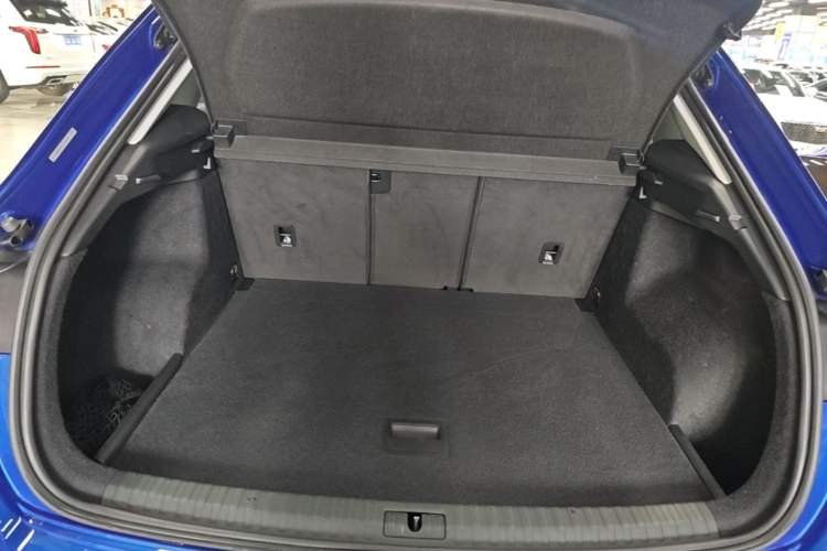 Used Audi Q3 2020 35 TFSI Fashion Dynamic Model Trunk