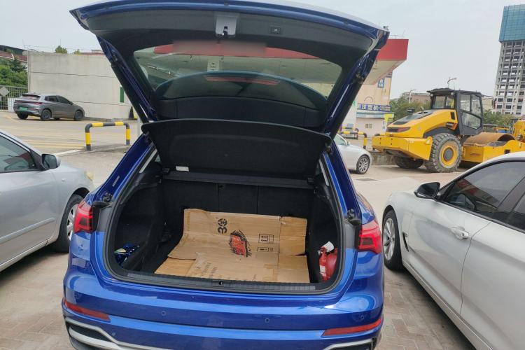 Used Audi Q3 2020 35 TFSI Ambition Dynamic Edition Trunk