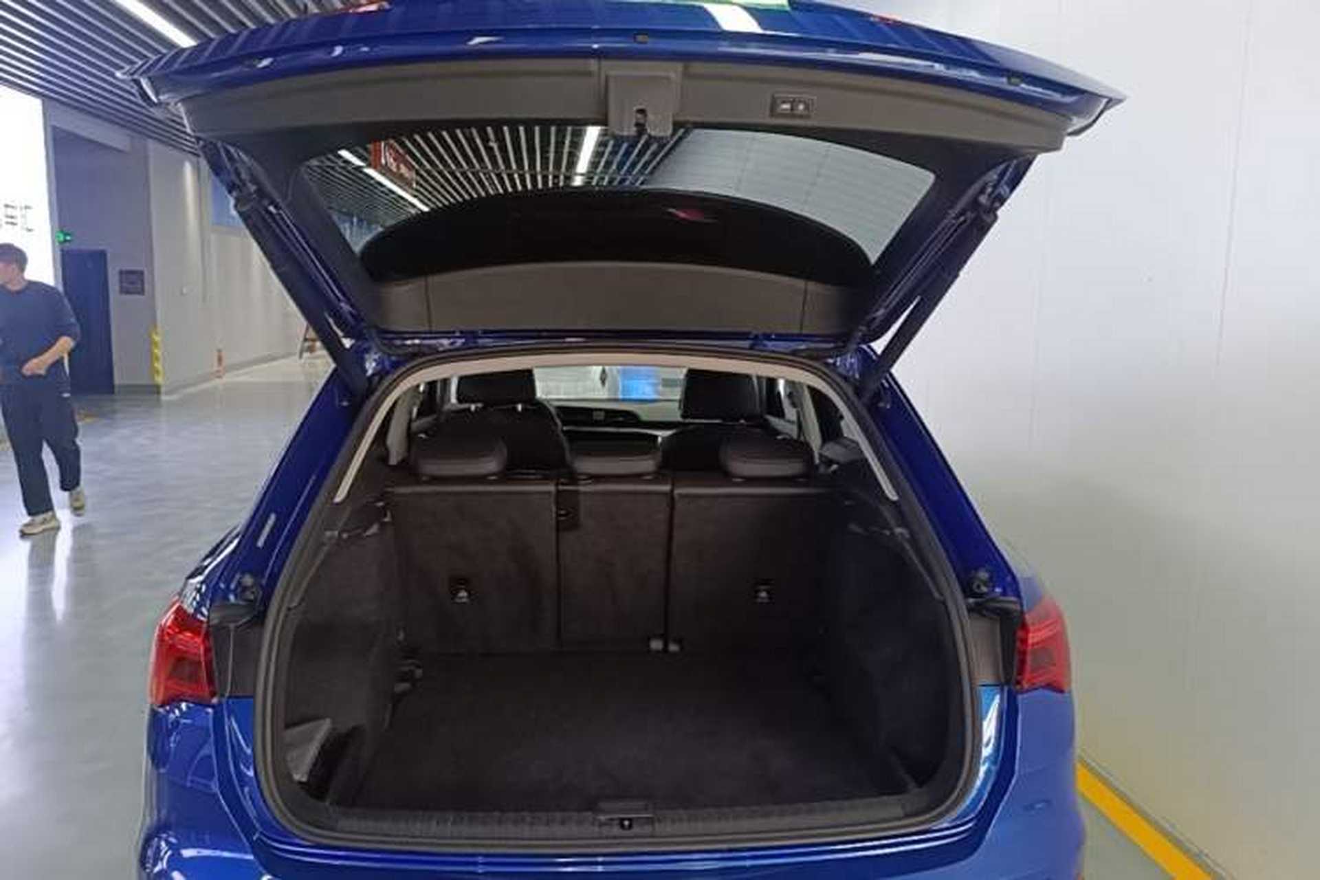 Used Audi Q3 2020 35 TFSI Fashionable and Elegant Model Trunk