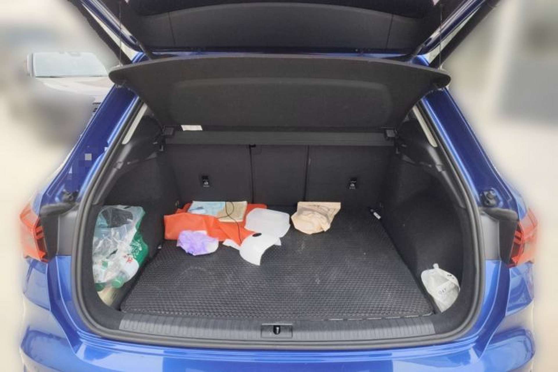 Used Audi Q3 2020 35 TFSI Fashion Dynamic Model Trunk