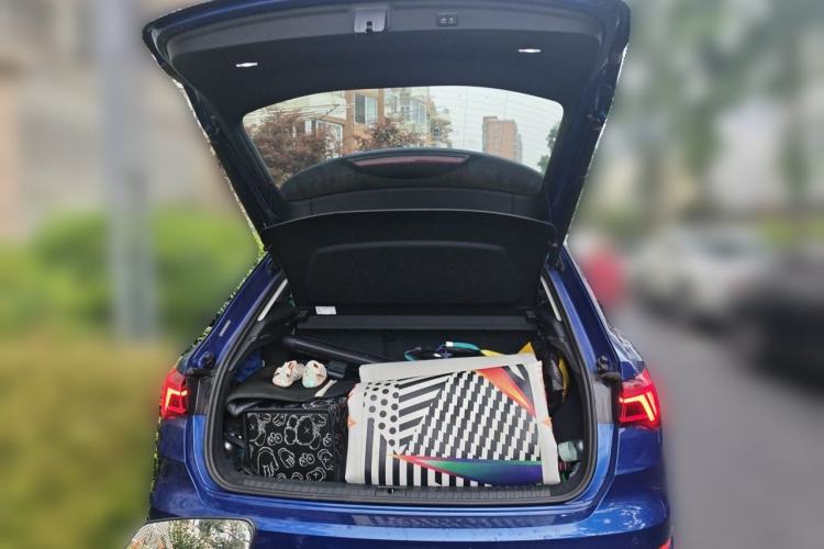 Used Audi Q3 2020 35 TFSI Fashion Dynamic Model Trunk