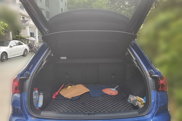 Used Audi Q3 2020 35 TFSI Fashion Dynamic Model Trunk