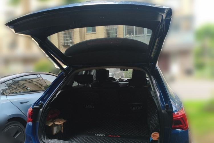 Used Audi Q3 2020 40 TFSI Fashion Dynamic Model Trunk