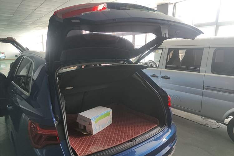 Used Audi Q3 2020 35 TFSI Fashion Dynamic Model Trunk