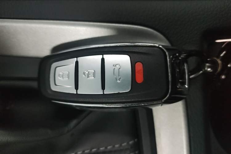 Used Audi Q3 2020 35 TFSI Fashion Dynamic Model Vehicle Key