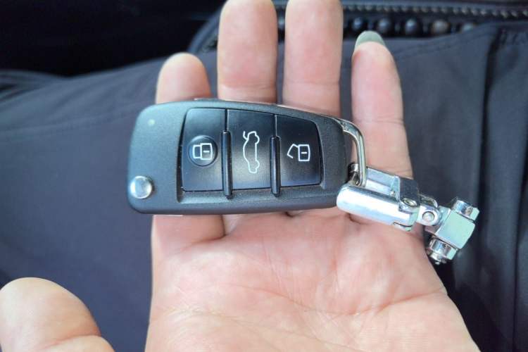Used Audi Q3 2020 35 TFSI Ambition Dynamic Edition Vehicle Key